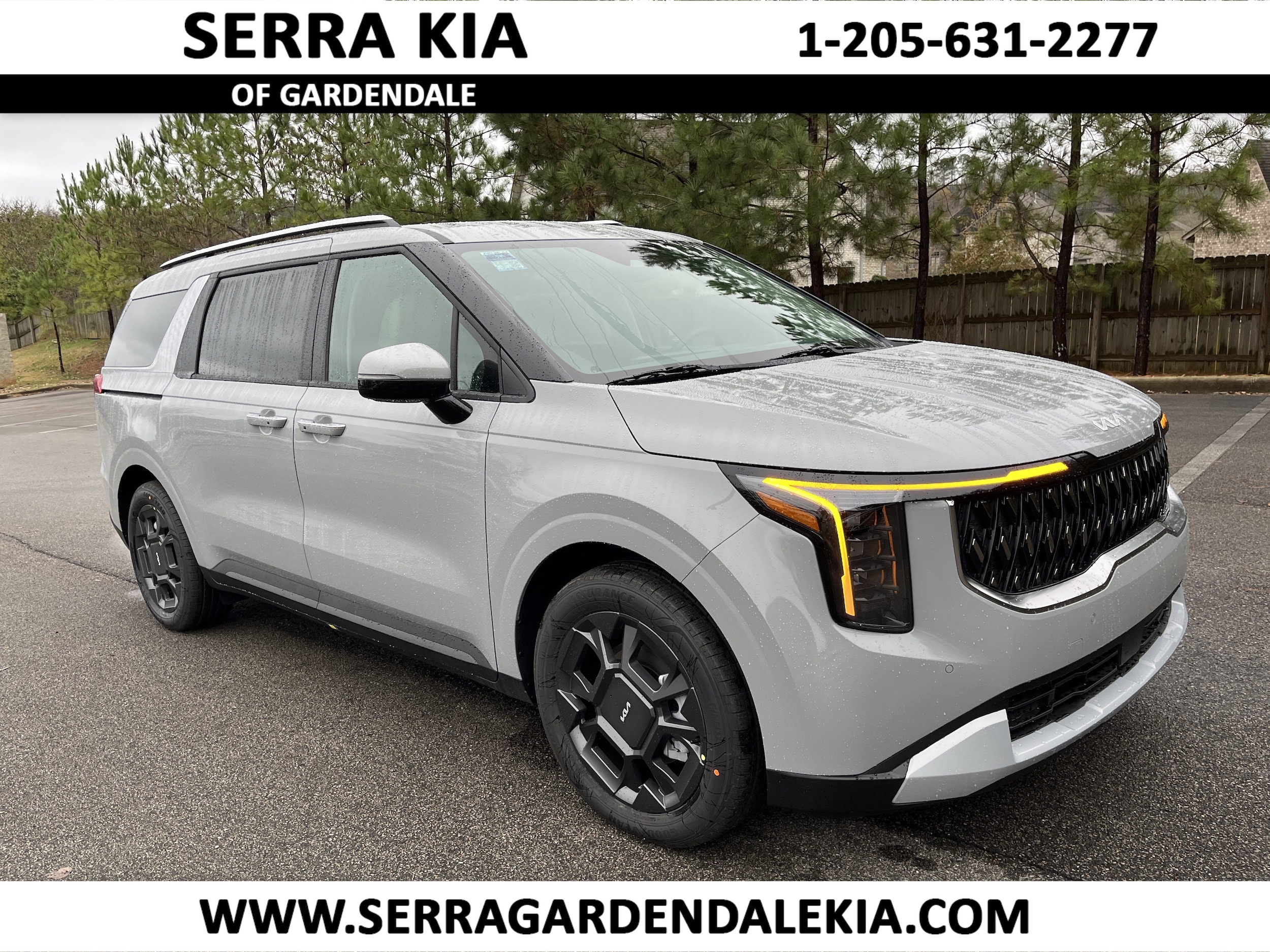 2026 Kia Sedona EX HEV's photo