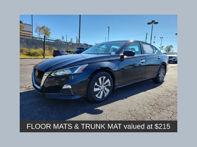 Used 2019 Nissan Altima 2.5 S Sedan