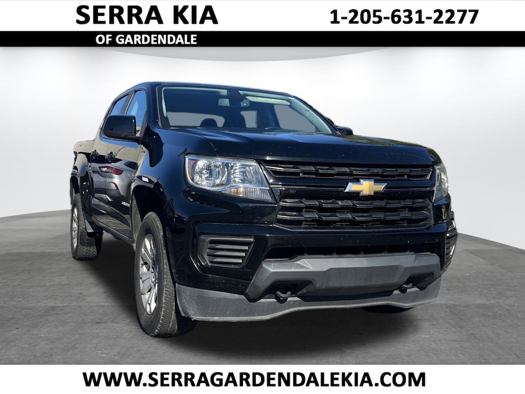 Used 2021 Chevrolet Colorado LT Truck Crew Cab