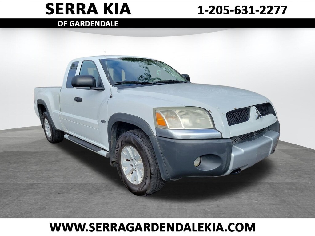 Used 2006 Mitsubishi Raider Duro Cross V6 Truck Extended Cab
