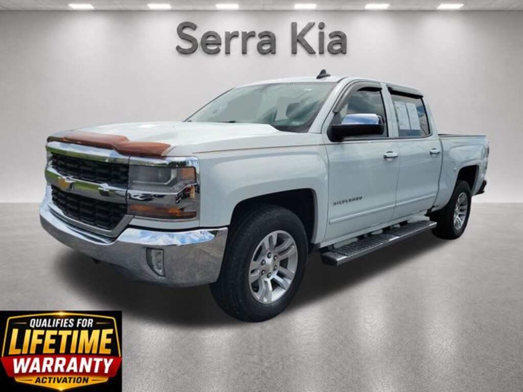 Used 2016 Chevrolet Silverado 1500 LT w/1LT Truck Crew Cab