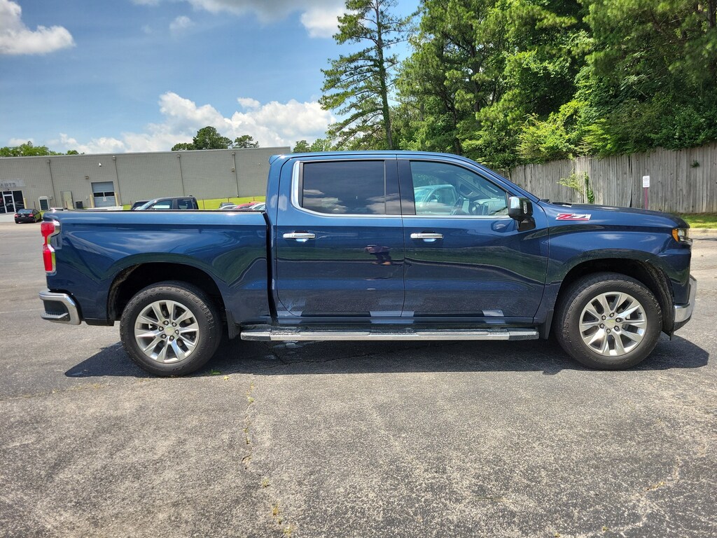 Used 2020 Chevrolet Silverado 1500 LTZ Truck Crew Cab