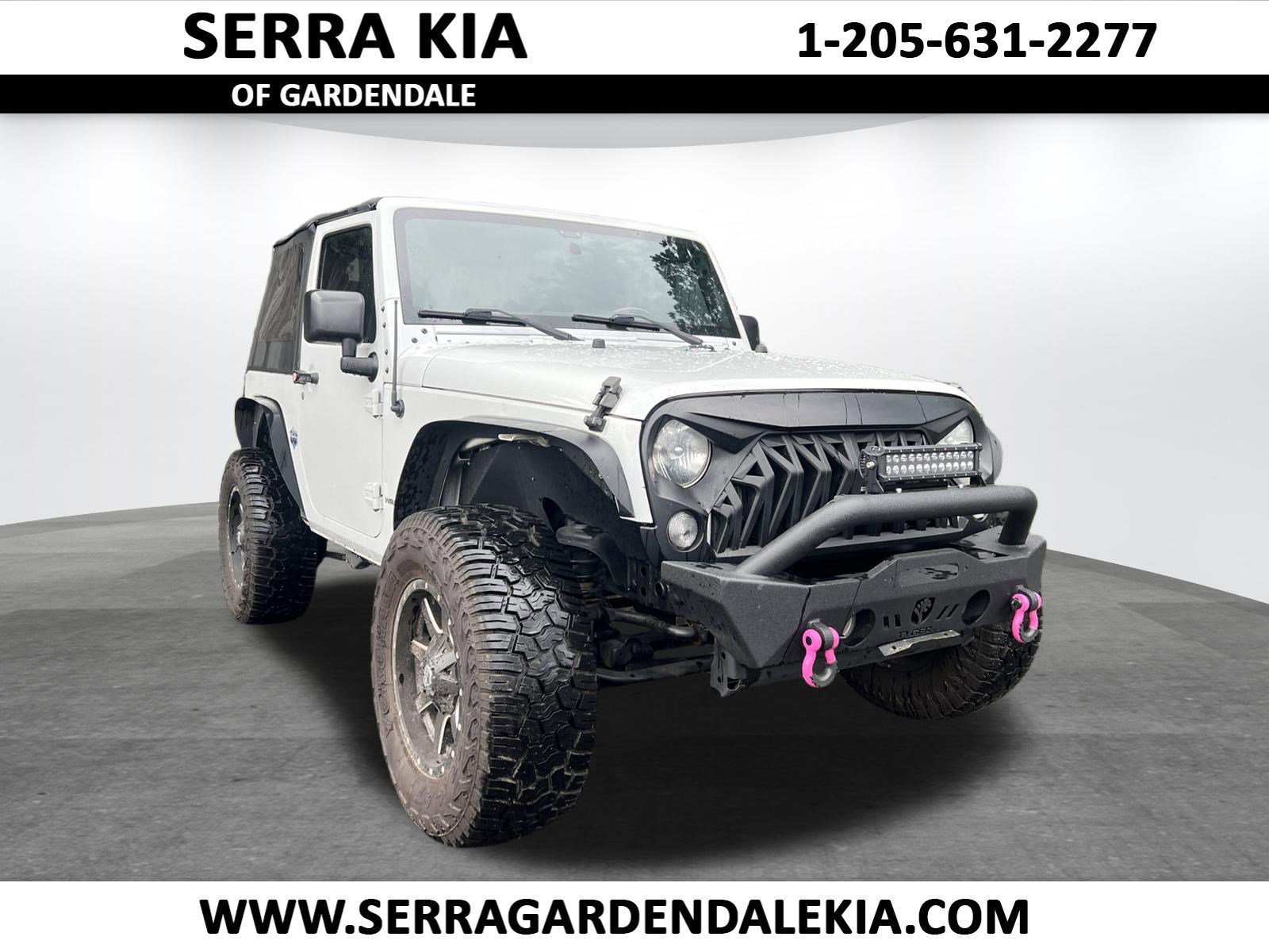 2017 Jeep Wrangler Willys Wheeler's photo