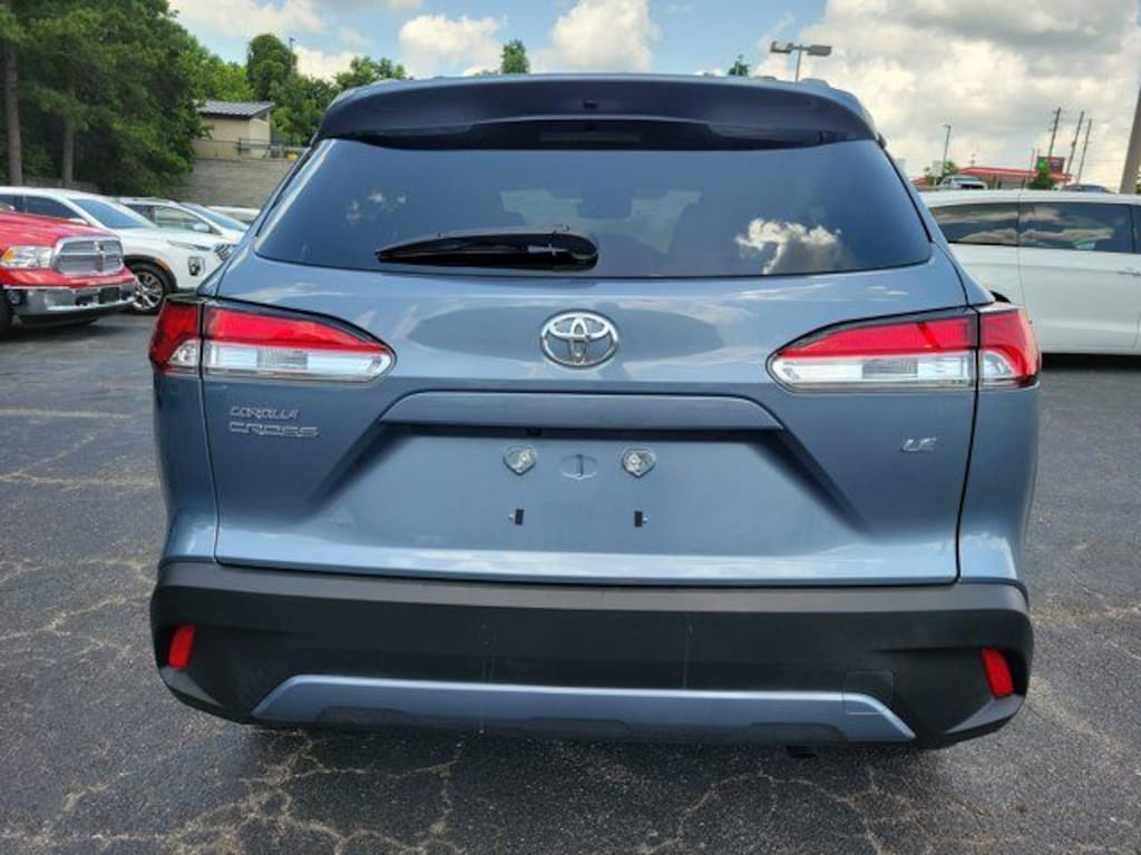 Used 2024 Toyota Corolla Cross LE SUV