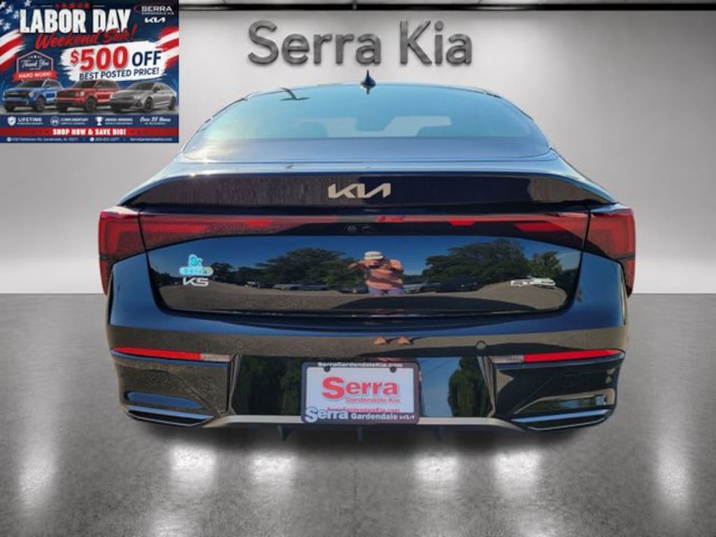 New 2026 Kia K5 GT-Line Sedan
