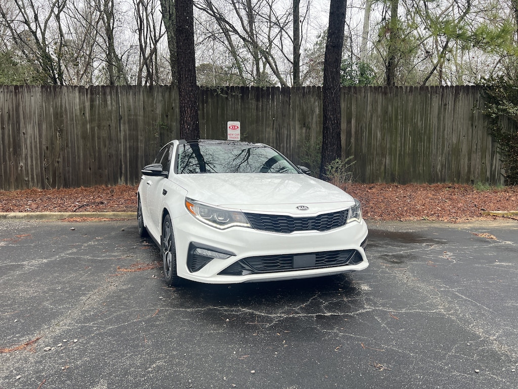 Used 2020 Kia Optima SX Turbo Sedan