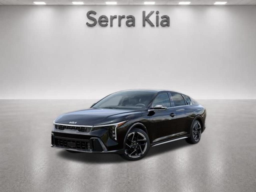 New 2026 Kia K4 GT-Line Sedan