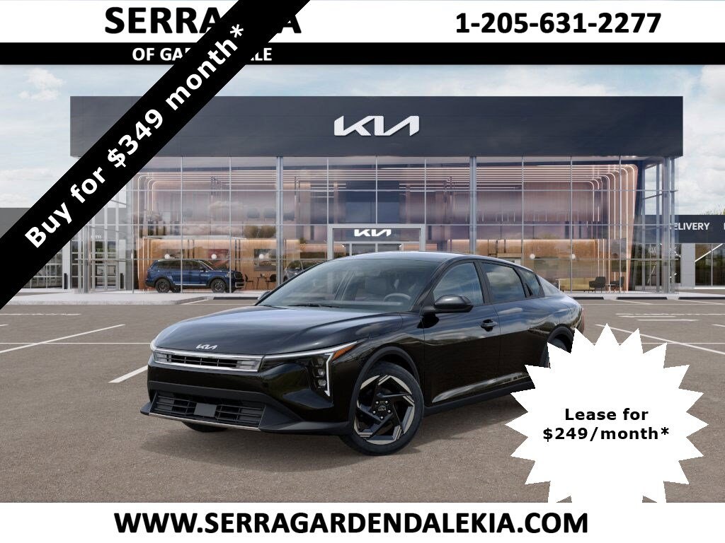 New 2025 Kia K4 EX EX FWD