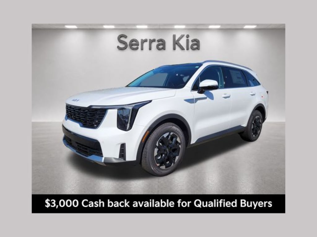 New 2026 Kia Sorento S SUV