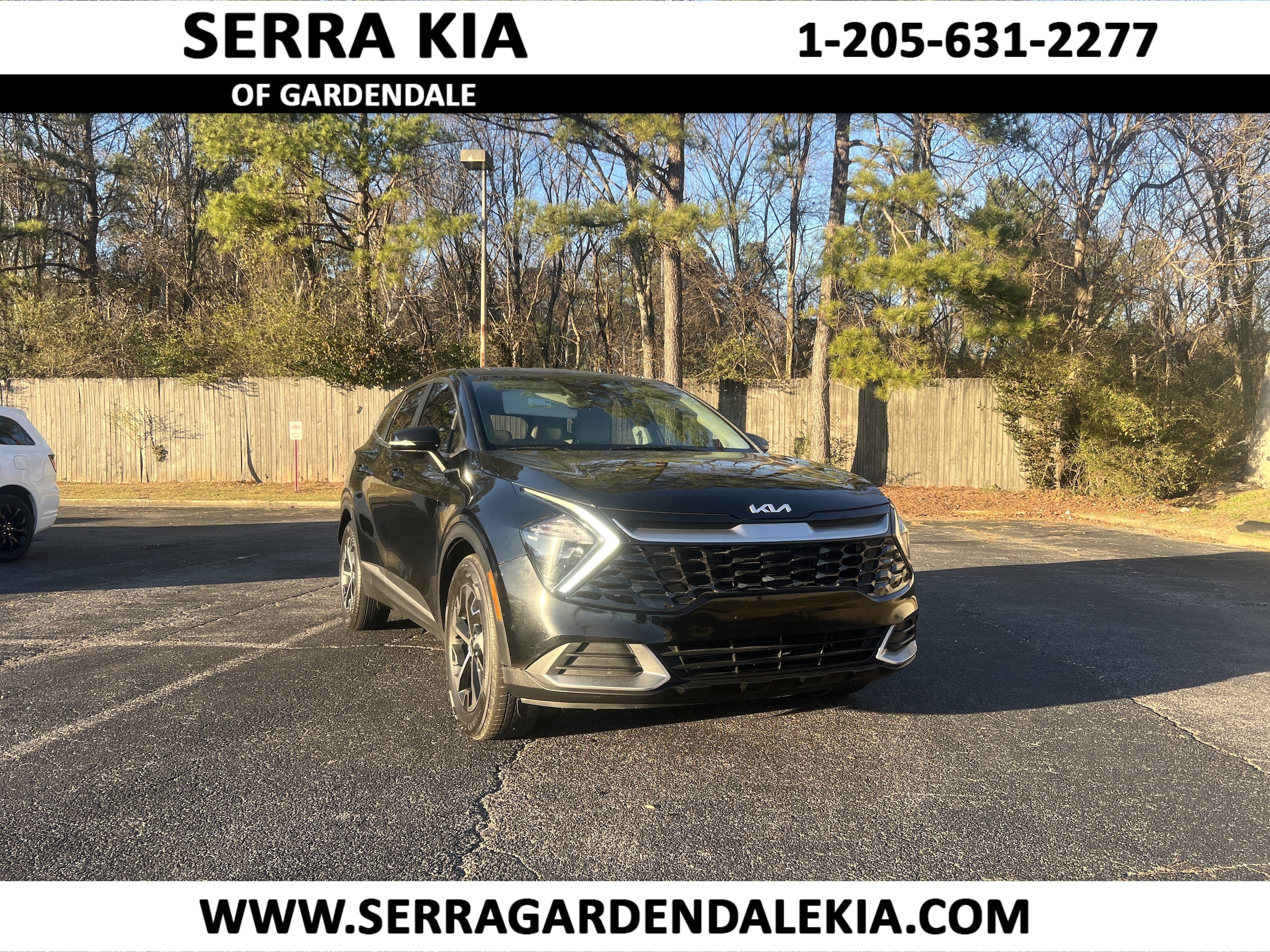 2023 Kia Sportage EX's photo