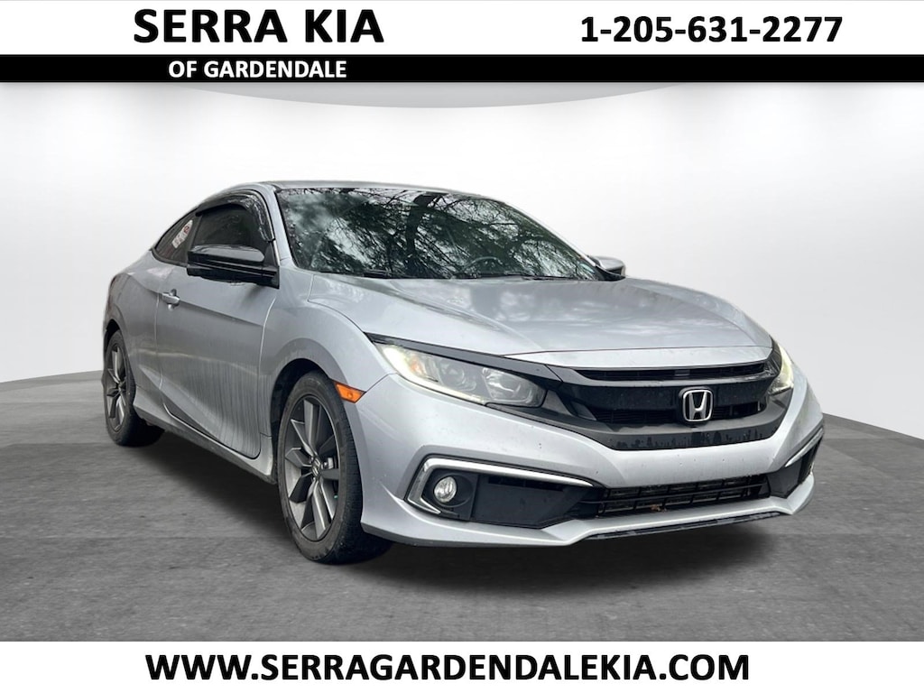 Used 2019 Honda Civic EX Coupe