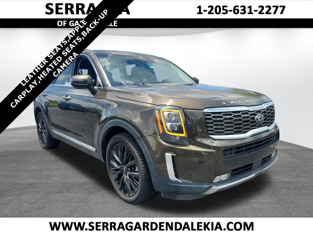 Used 2021 Kia Telluride SX SUV