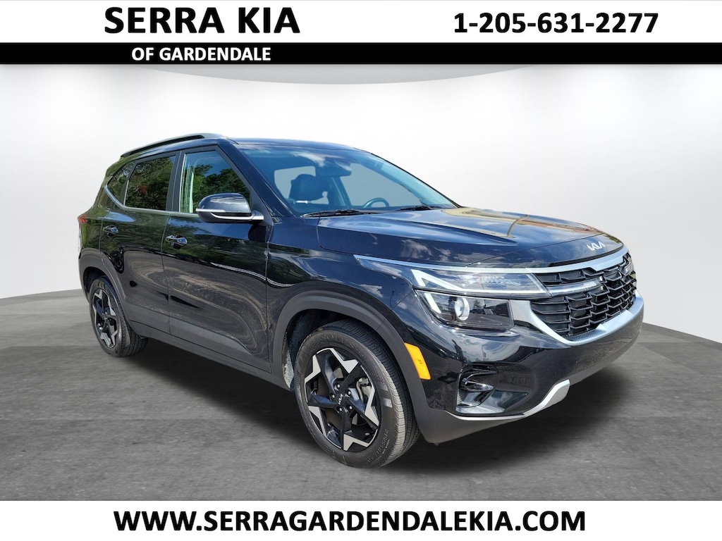 Used 2024 Kia Seltos EX SUV