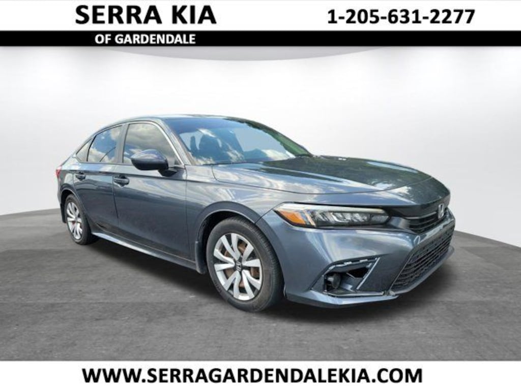 Used 2023 Honda Civic LX Sedan