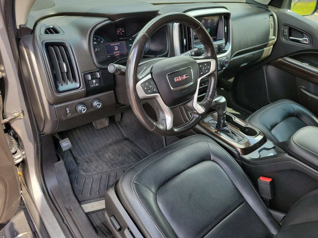 Used 2019 GMC Canyon SLT Truck Crew Cab