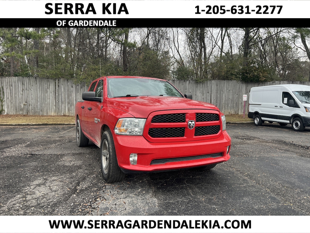 Used 2015 Ram 1500 Tradesman/Express Truck Crew Cab