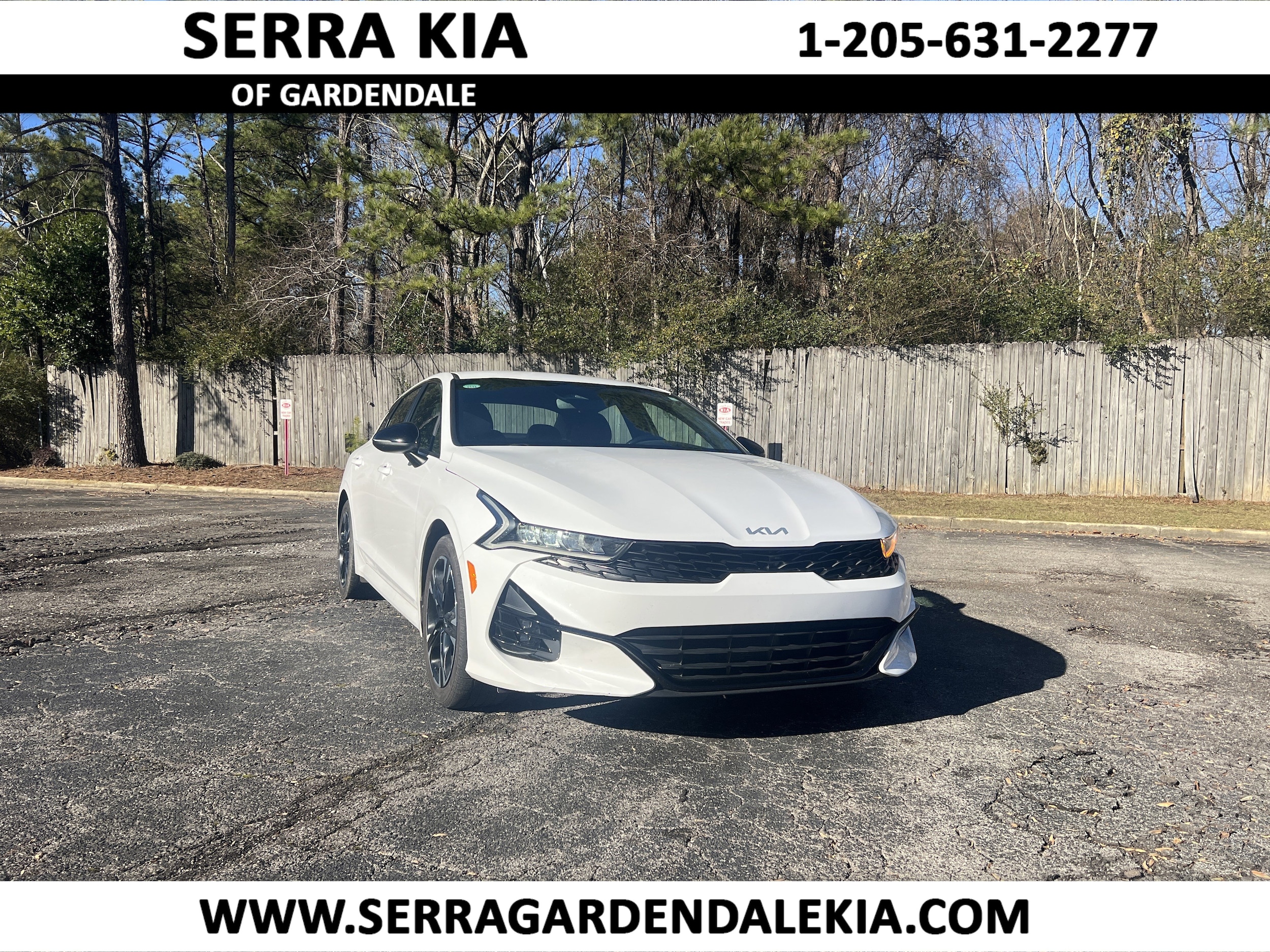 2022 Kia K5 GT-Line's photo