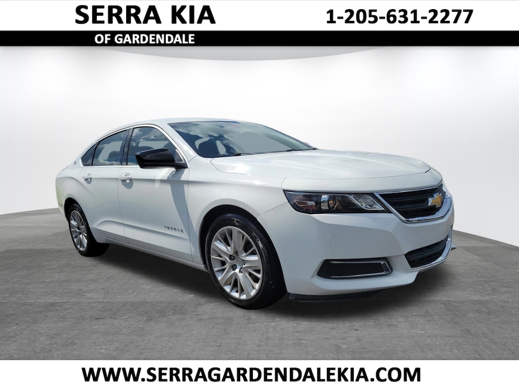 Used 2017 Chevrolet Impala LS w/1LS (Retail Only) Sedan