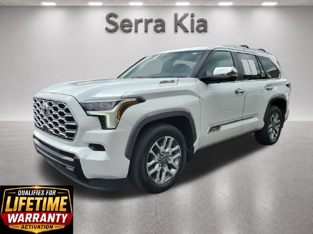 2025 Toyota Sequoia
