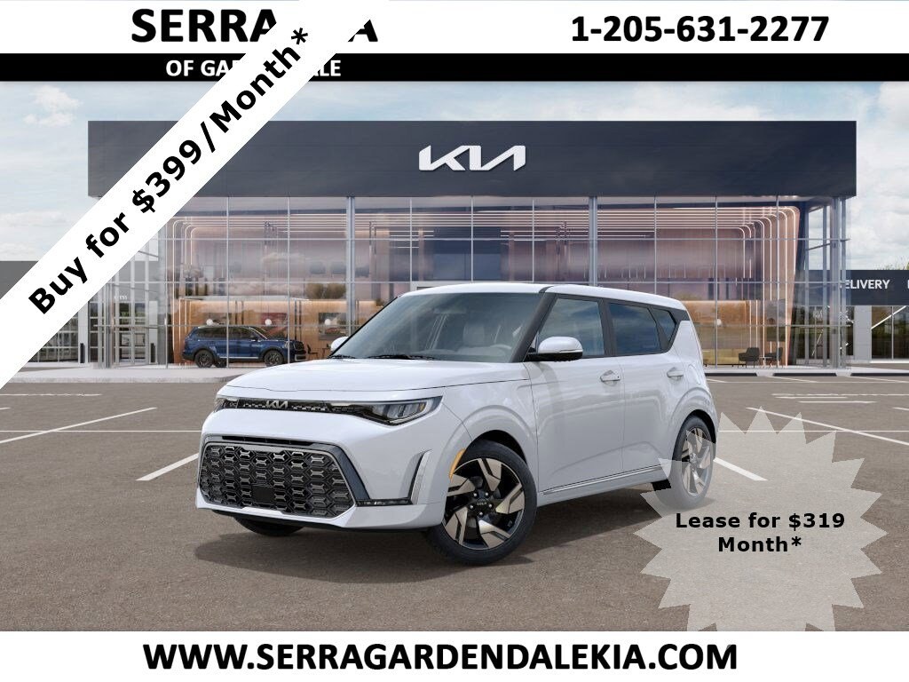 New 2025 Kia Soul GT-Line GT-Line FWD