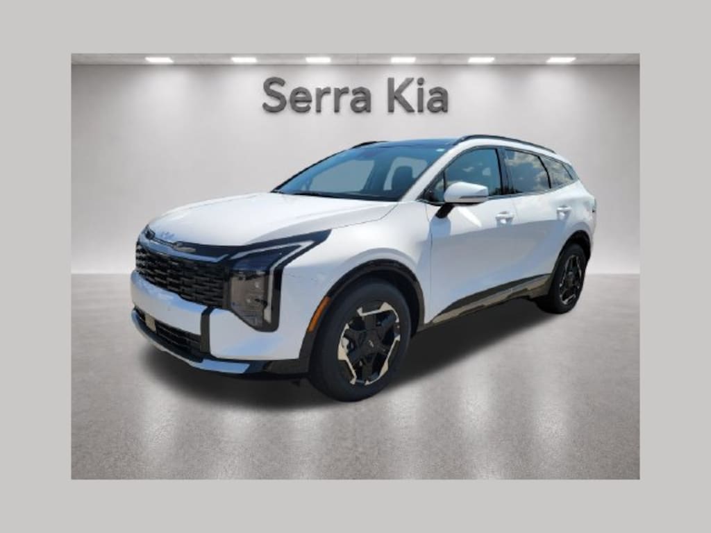 New 2027 Kia Sportage SX SUV