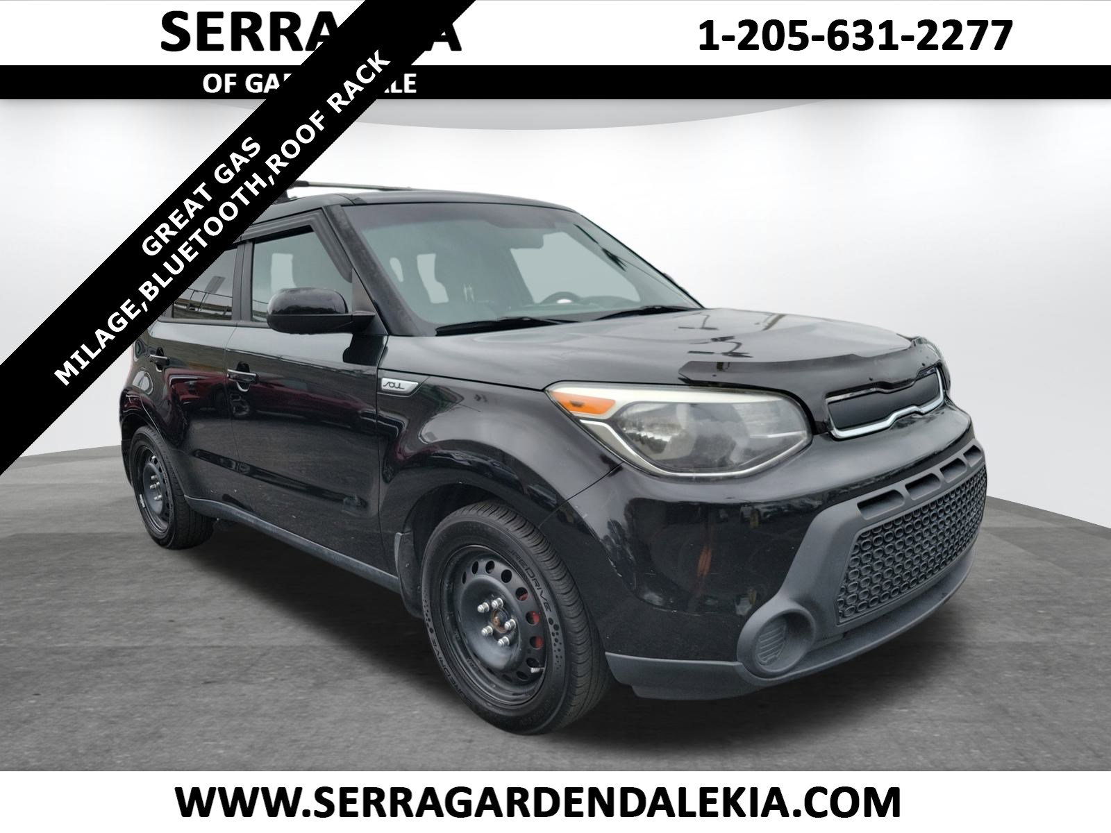 2015 Kia Soul Base