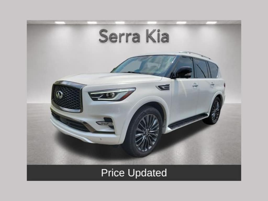 Used 2023 INFINITI QX80 PREMIUM SELECT SUV