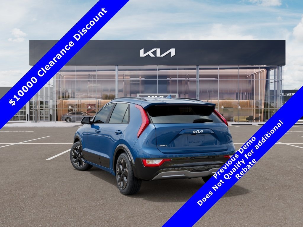 New 2024 Kia Niro EV Wind Wind