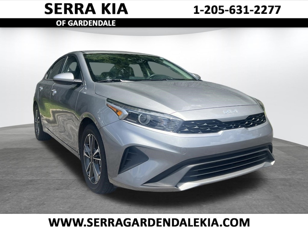 Used 2023 Kia Forte LXS Sedan