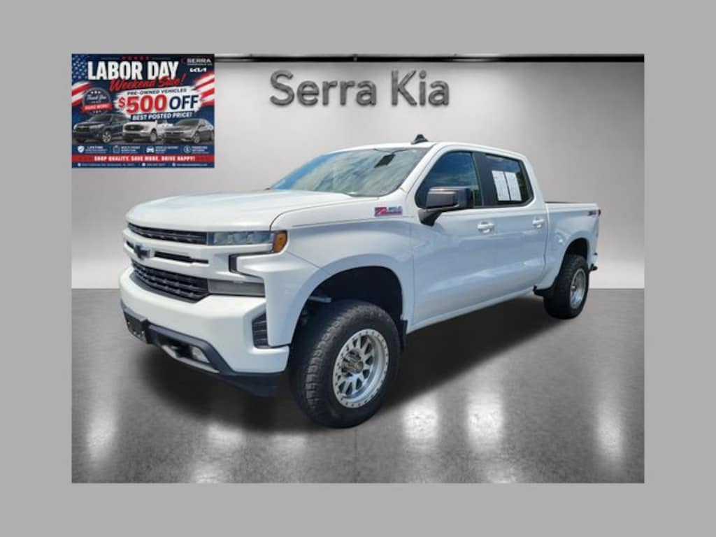 Used 2020 Chevrolet Silverado 1500 RST Truck Crew Cab