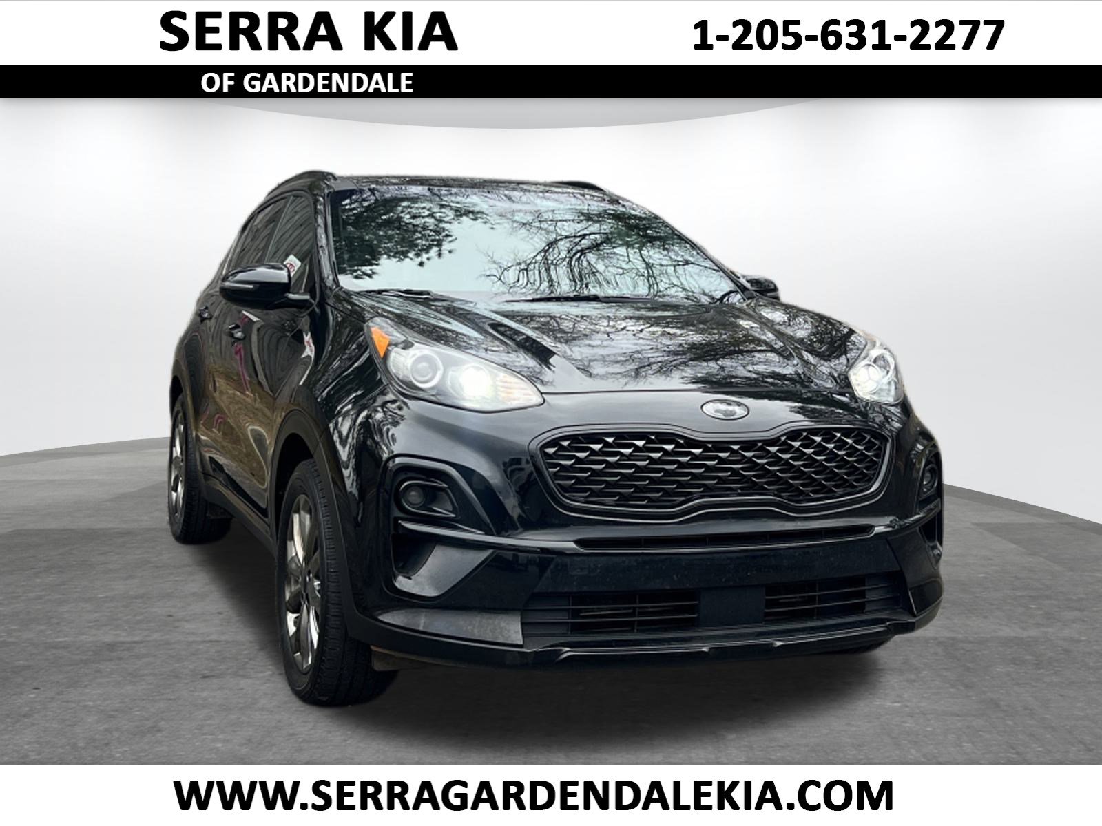 2022 Kia Sportage Nightfall's photo