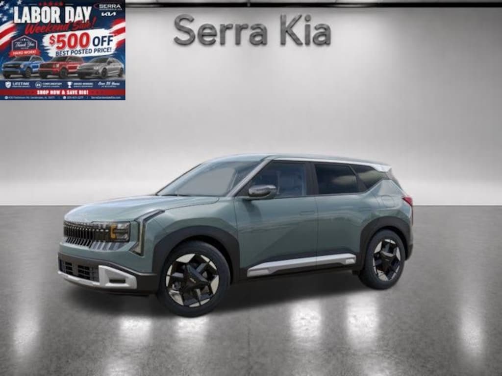 New 2027 Kia Seltos S SUV