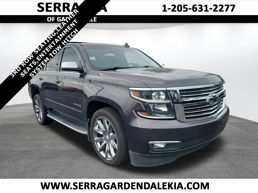 Used 2017 Chevrolet Tahoe Premier SUV