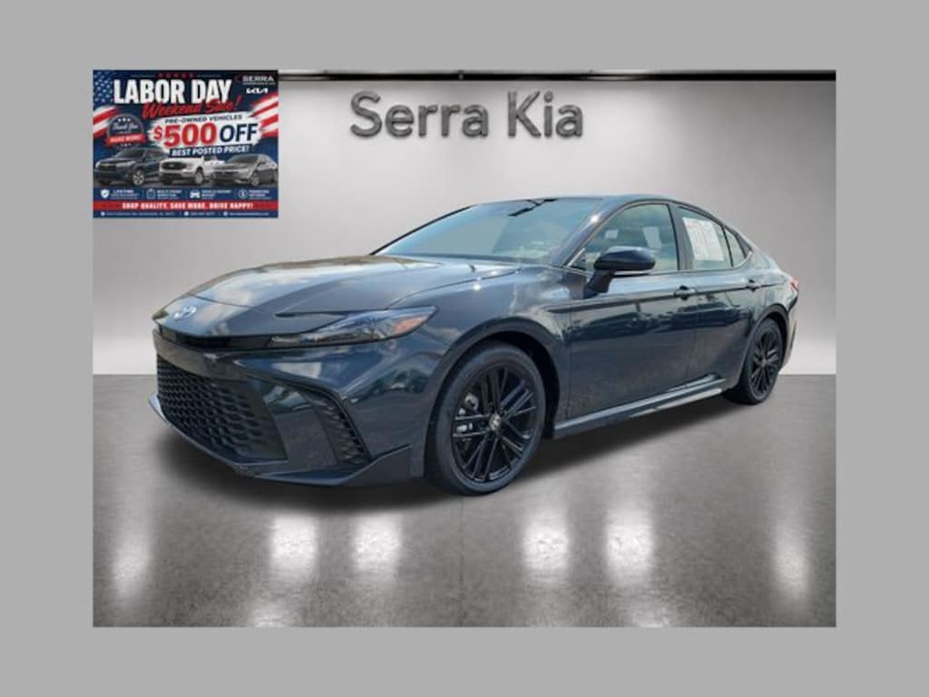 Used 2026 Toyota Camry SE Sedan