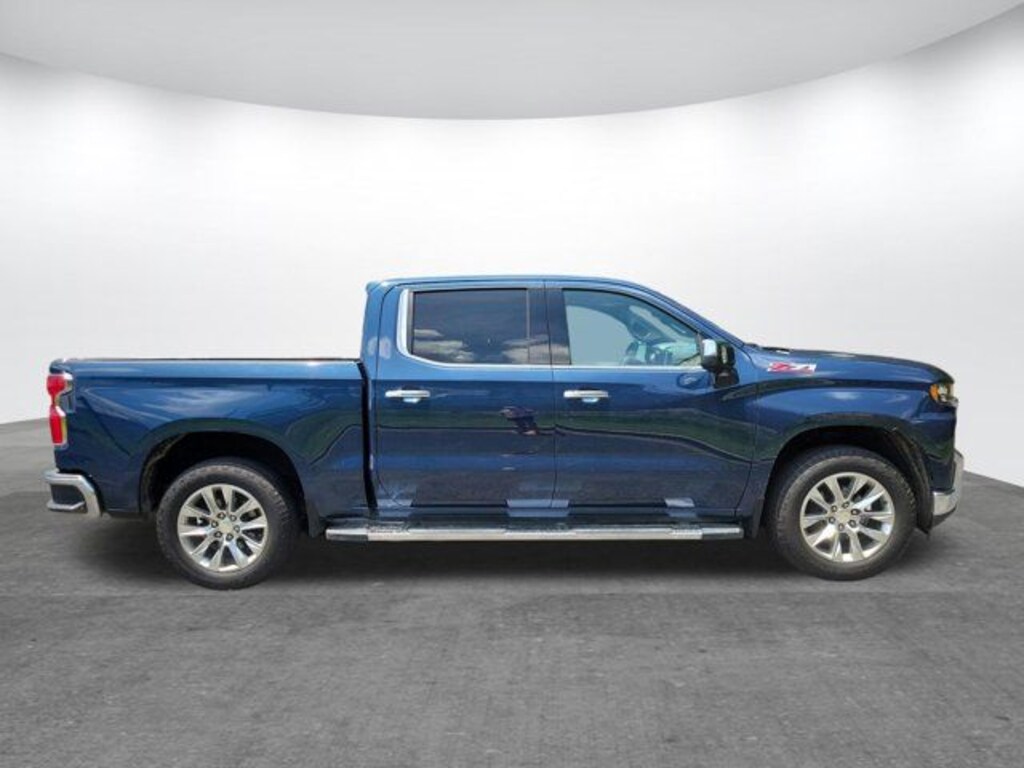 Used 2020 Chevrolet Silverado 1500 LTZ Truck Crew Cab