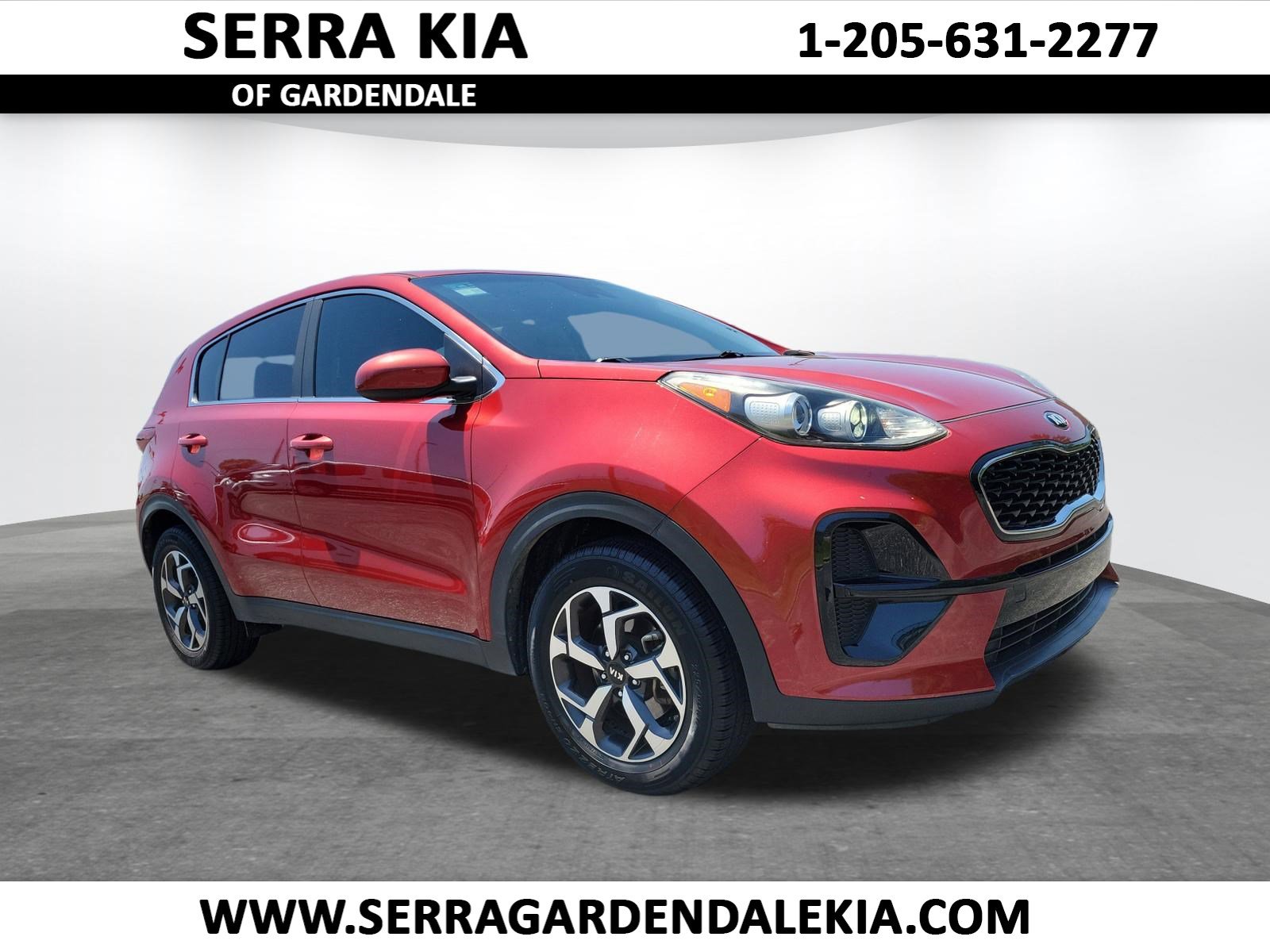 2020 Kia Sportage 2.4 LX AT's photo