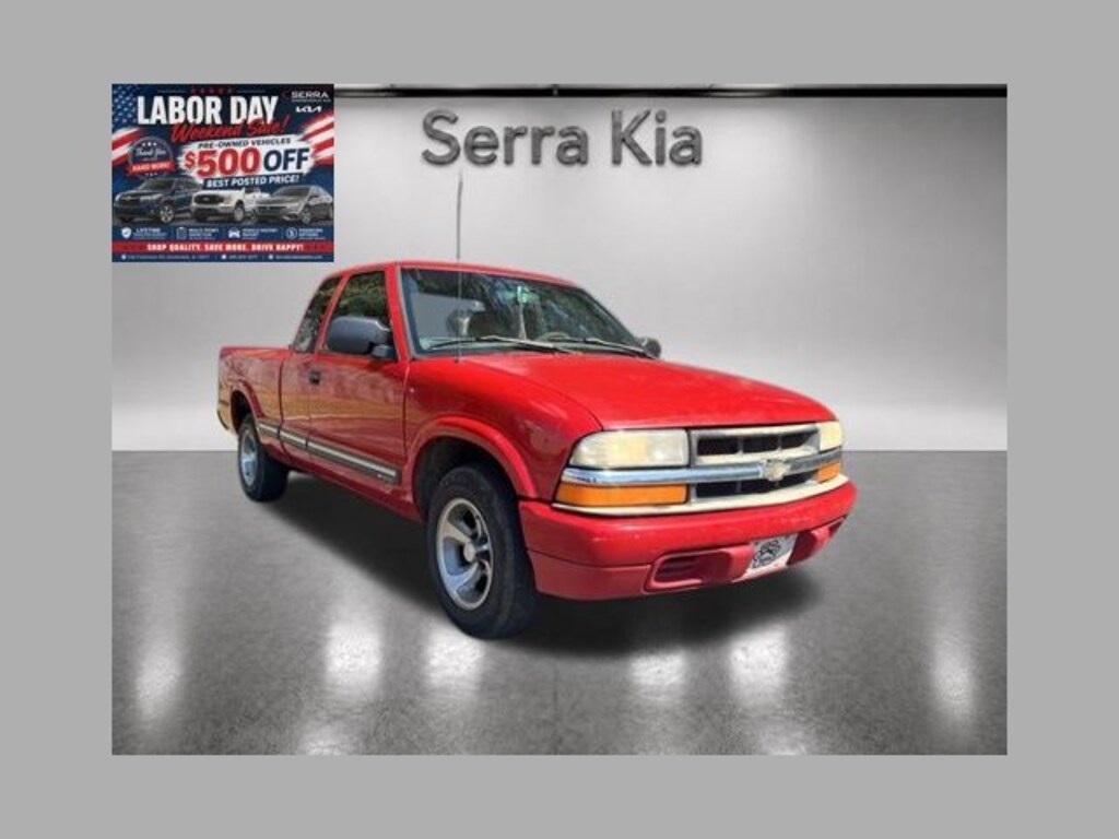 Used 2000 Chevrolet S-10 Truck Extended Cab