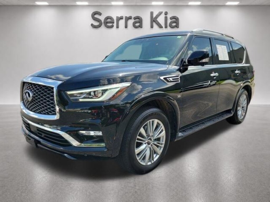 Used 2019 INFINITI QX80 LUXE SUV