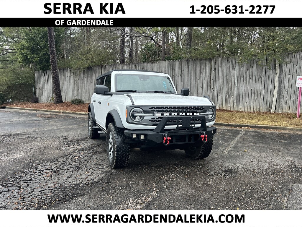 Used 2021 Ford Bronco SUV