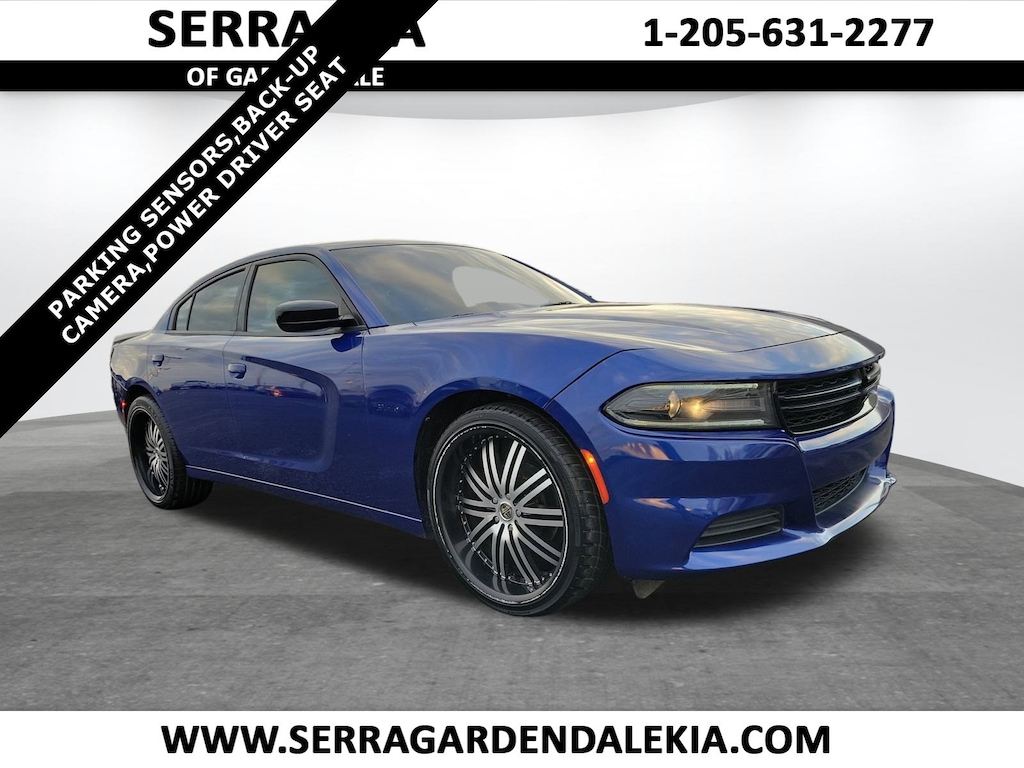 Used 2018 Dodge Charger SXT Sedan