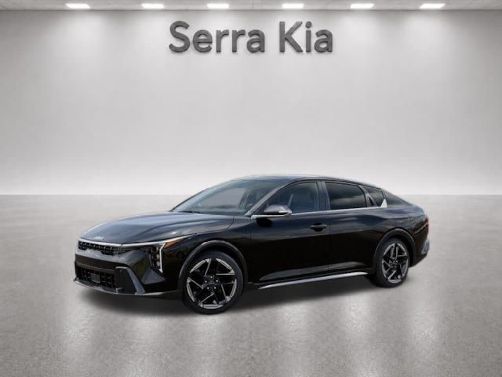 New 2026 Kia K4 GT-Line Sedan