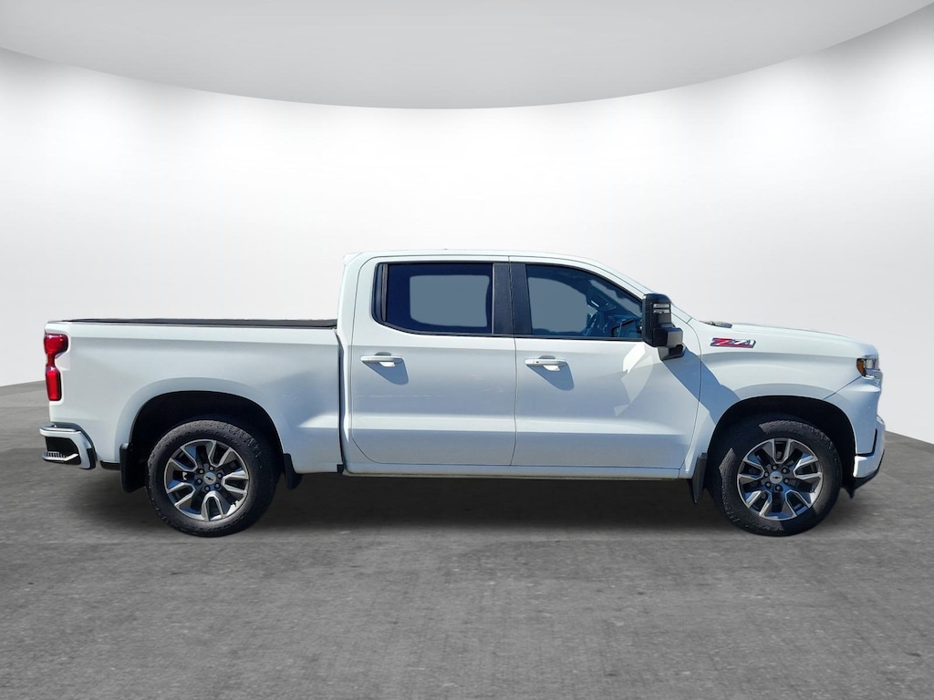 Used 2021 Chevrolet Silverado 1500 RST Truck Crew Cab