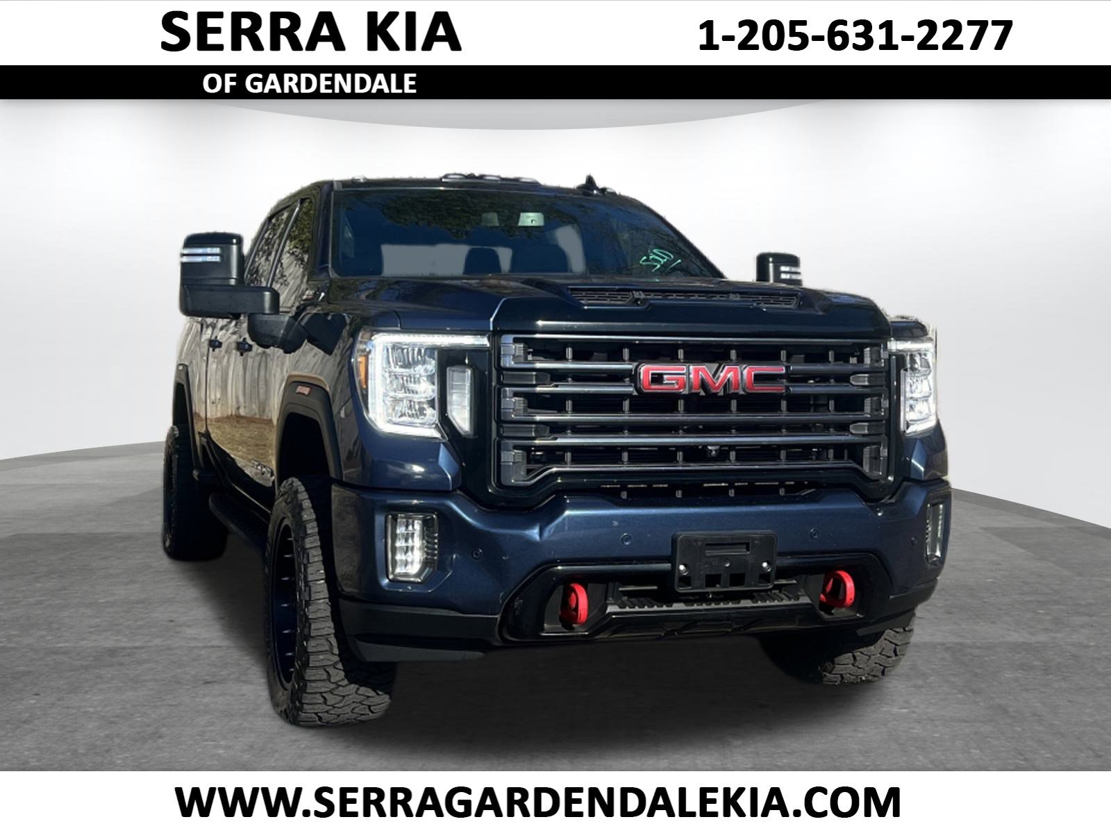 2022 GMC Sierra 2500HD AT4's photo