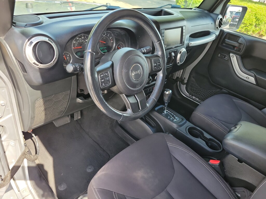 Used 2015 Jeep Wrangler Unlimited Sahara 4x4 SUV