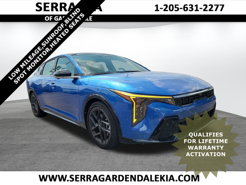 Used 2025 Kia K4 GT-Line Turbo Sedan
