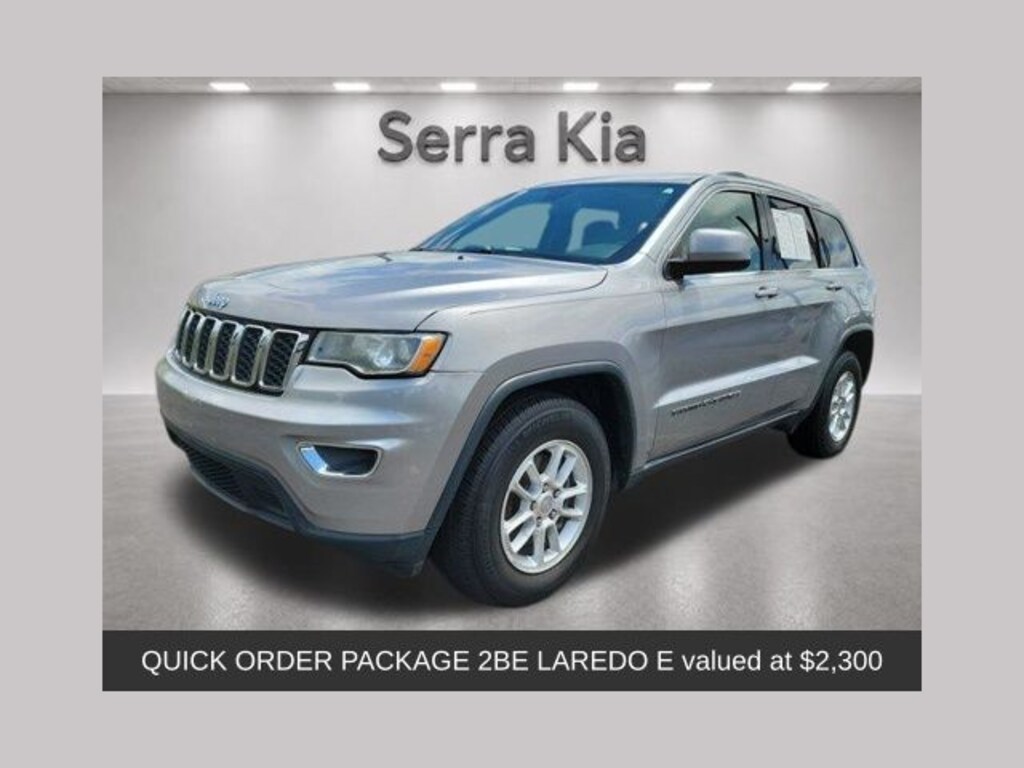Used 2018 Jeep Grand Cherokee Laredo RWD SUV