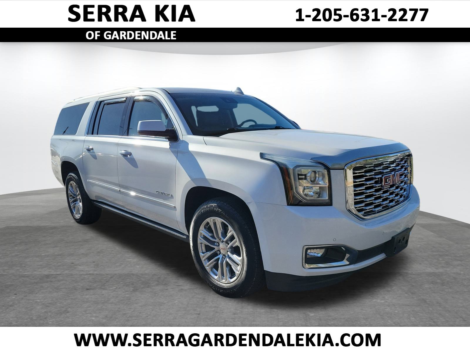 2019 GMC Yukon XL Denali's photo