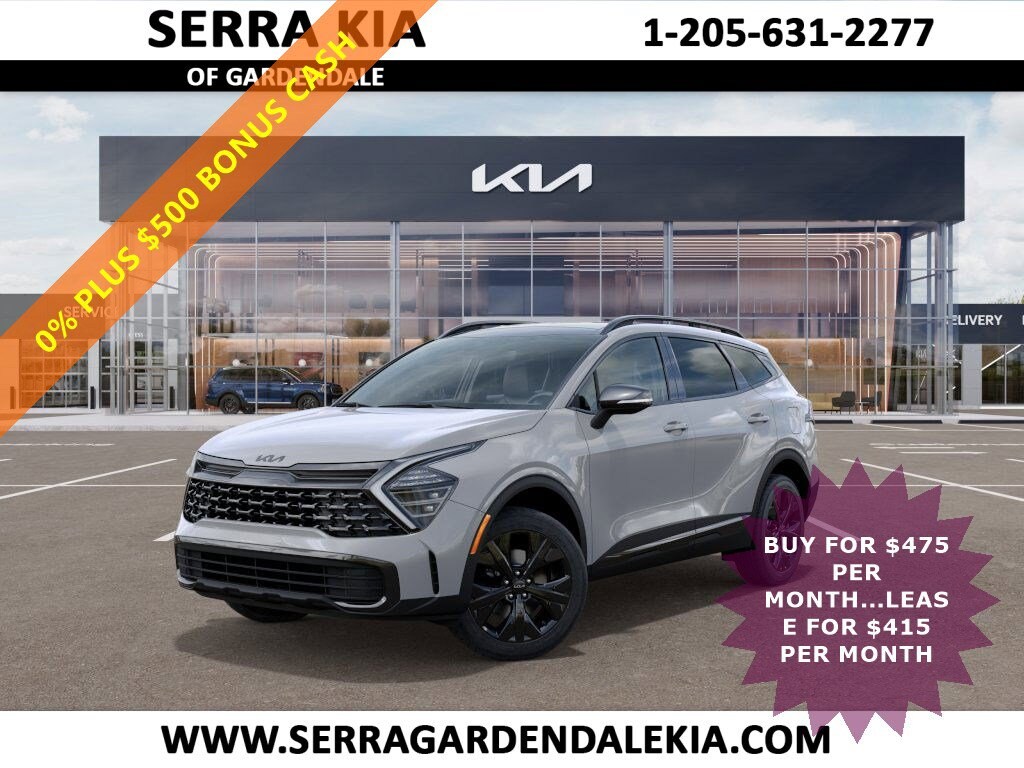 New 2025 Kia Sportage X-Line X-Line AWD