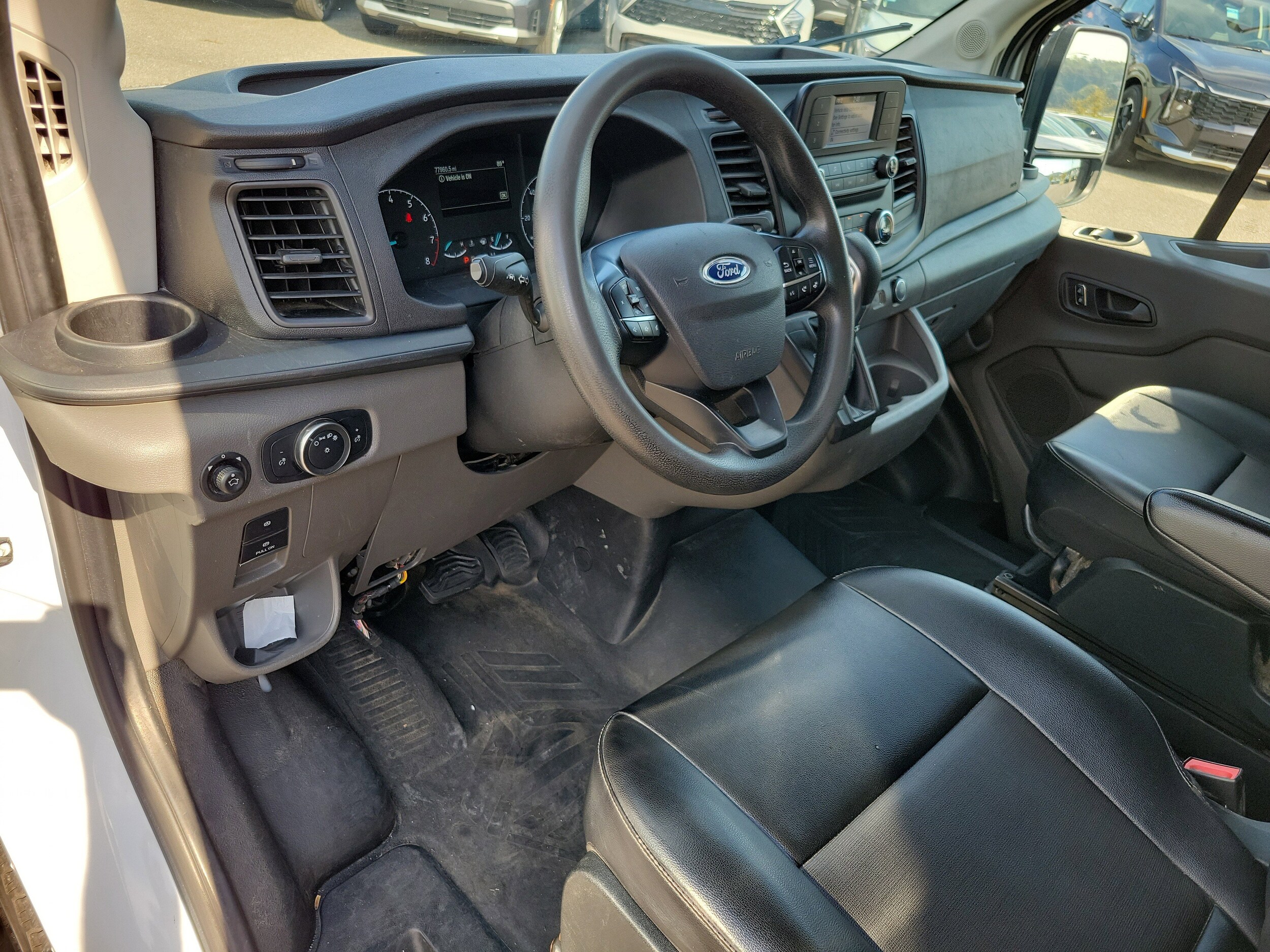 2022 Ford Transit Cargo Van photo 3