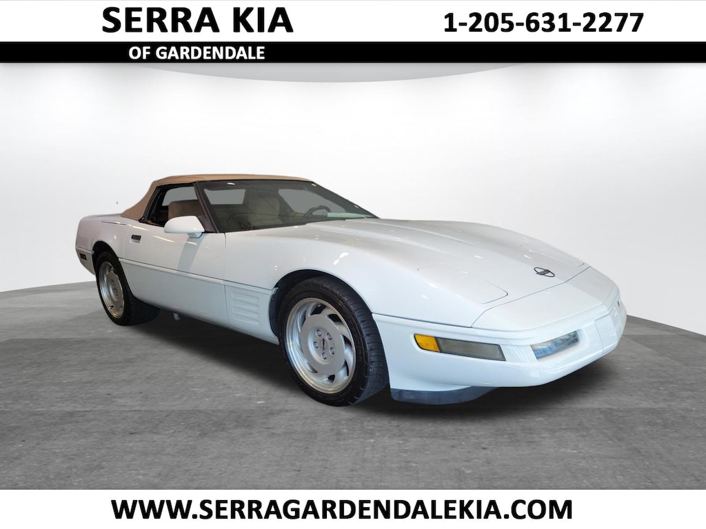 Used 1991 Chevrolet Corvette Convertible
